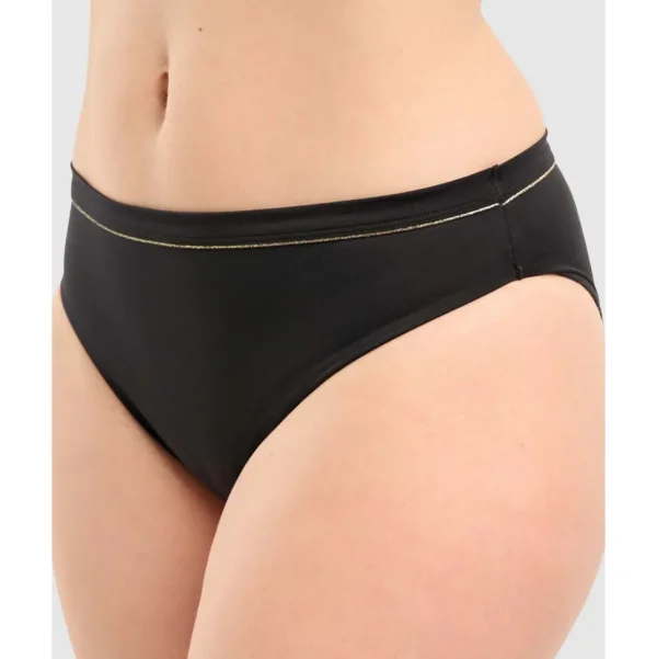 Buy Speekaboo Shape Slimming Mid-Rise Bikini Bottom