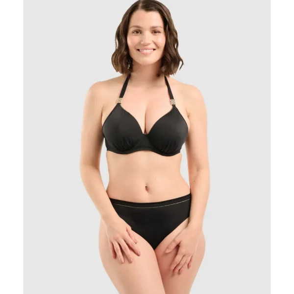 Buy Speekaboo Shape Slimming Mid-Rise Bikini Bottom