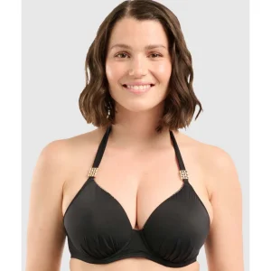 Buy Speekaboo Shape Wired Moulded Halter Bikini Top