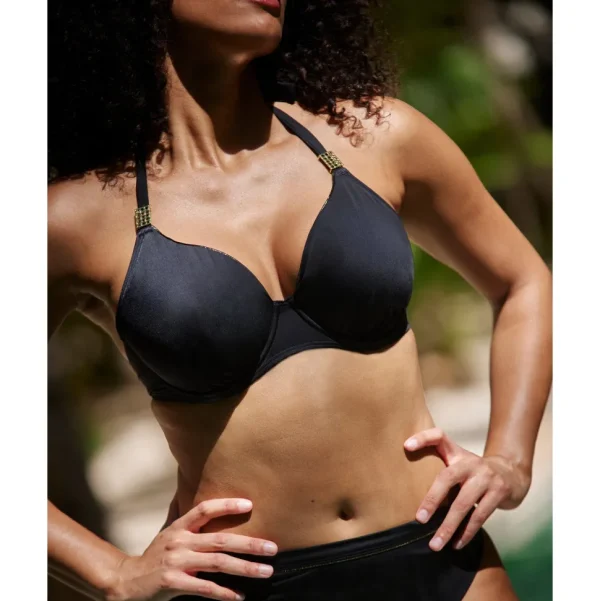 Buy Speekaboo Shape Wired Moulded Halter Bikini Top