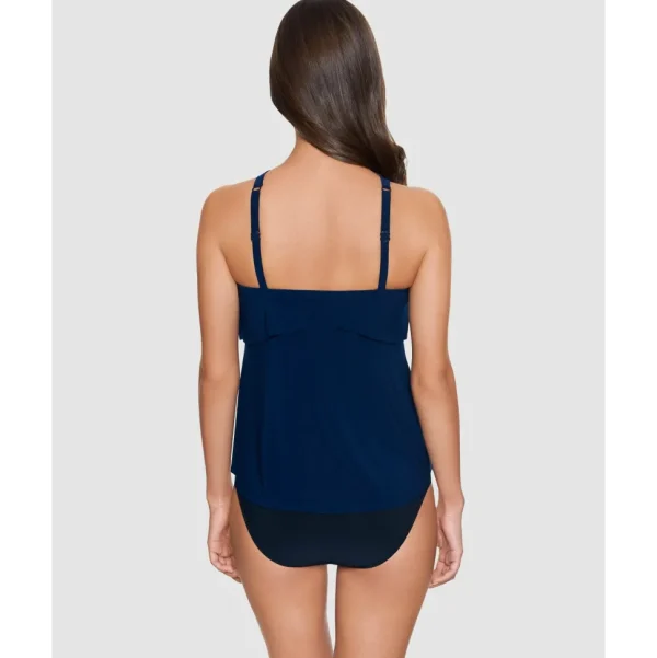 Buy Square Cut Carolina Loose Fit Layered Tankini Top