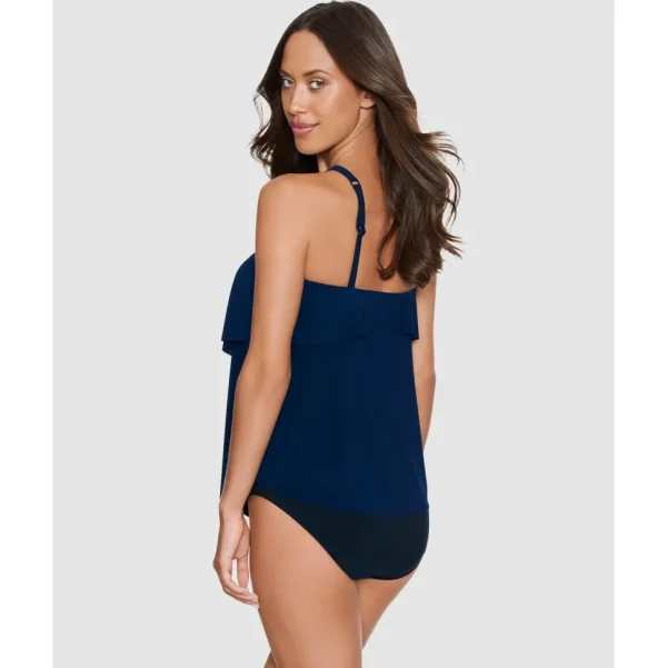 Buy Square Cut Carolina Loose Fit Layered Tankini Top