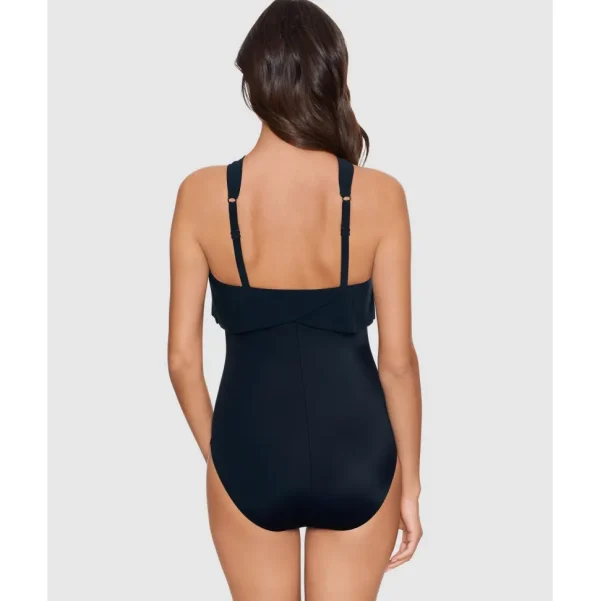 Buy Square Cut Liza High Neck Shaping Swimsuit