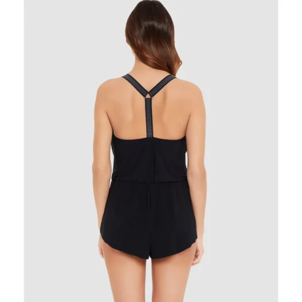 Buy Star Studded Gaby Halterneck Romper Style Swimsuit