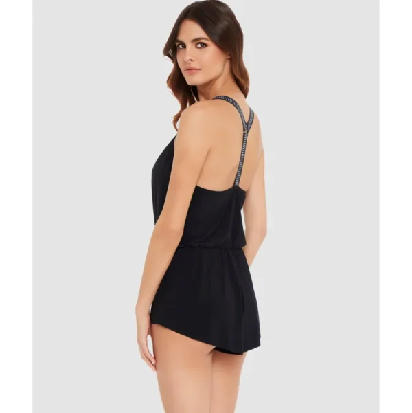 Buy Star Studded Gaby Halterneck Romper Style Swimsuit