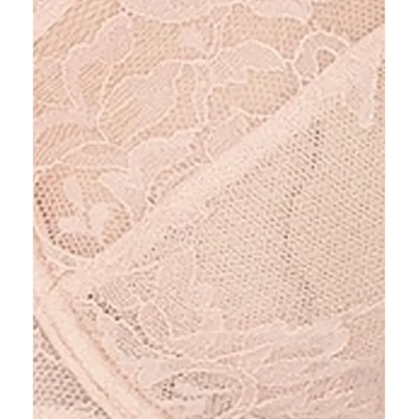 Buy Statement Supportive Full Figure Wired Lace Bra Cameo Rose/Cashmere