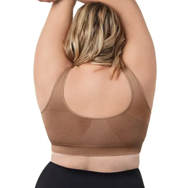 Buy Steffi Cooling Seamless & Wireless Bra-Truffle