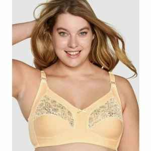 Buy Supportive Soft Cup Wirefree Cotton Bra