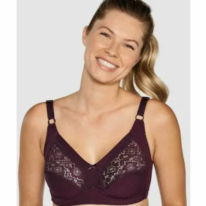 Buy Supportive Soft Cup Wirefree Cotton Bra