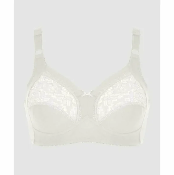 Buy Supportive Soft Cup Wirefree Cotton Bra