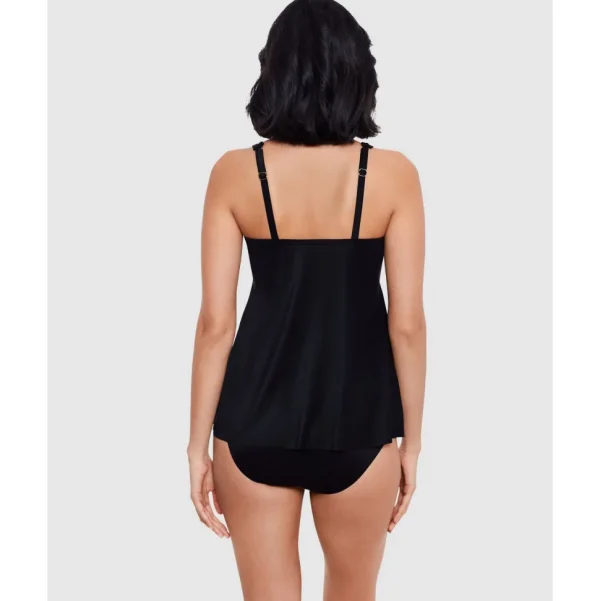 Buy Surplice Loose Fit Wired Tankini Top