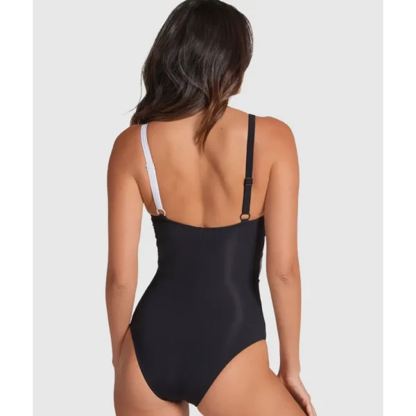 Buy Sustainable Shaping One-Piece Swimsuit with Mesh