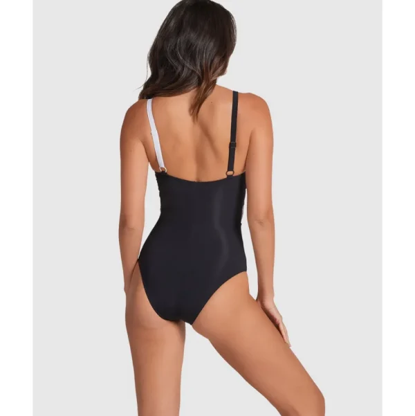 Buy Sustainable Shaping One-Piece Swimsuit with Mesh