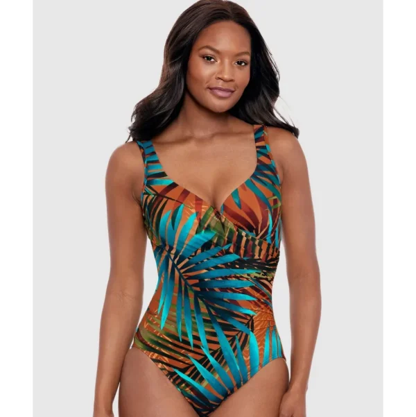 Buy Tamara Tigre It's a Wrap Underwired Tummy Control Swimsuit