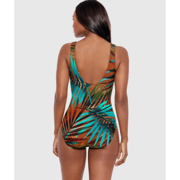 Buy Tamara Tigre It's a Wrap Underwired Tummy Control Swimsuit