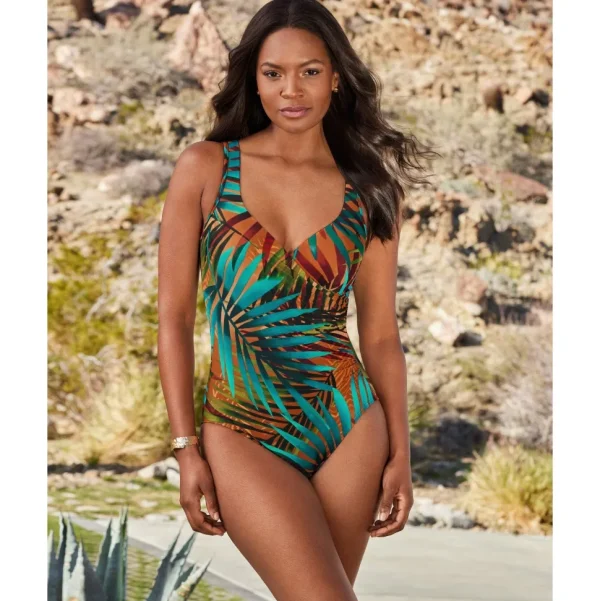 Buy Tamara Tigre It's a Wrap Underwired Tummy Control Swimsuit