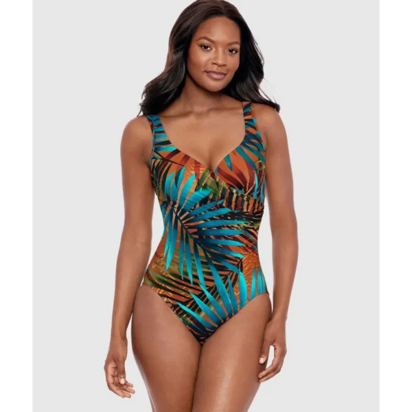 Buy Tamara Tigre It's a Wrap Underwired Tummy Control Swimsuit