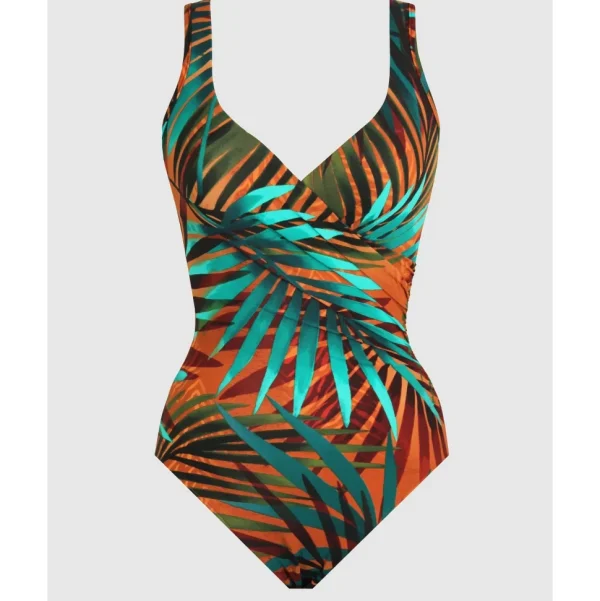 Buy Tamara Tigre It's a Wrap Underwired Tummy Control Swimsuit