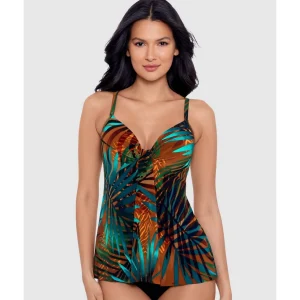 Buy Tamara Tigre Marina Underwired Padded Tankini Top