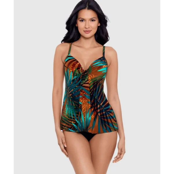 Buy Tamara Tigre Marina Underwired Padded Tankini Top