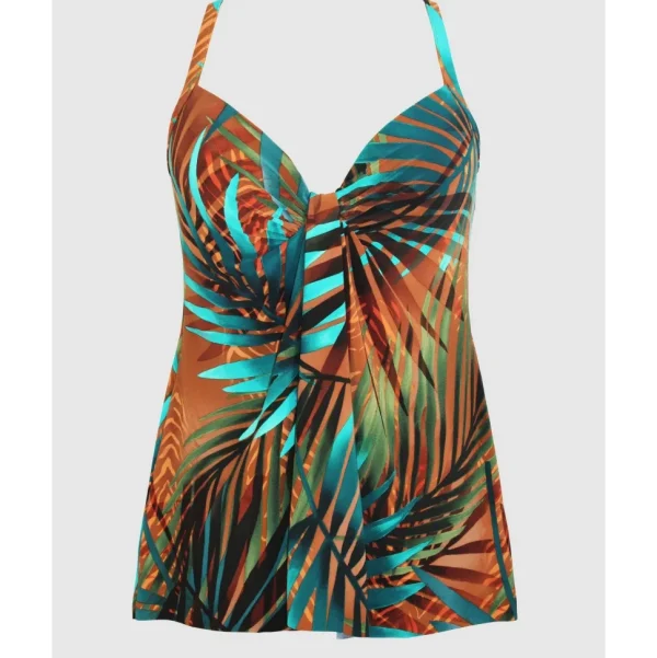 Buy Tamara Tigre Marina Underwired Padded Tankini Top