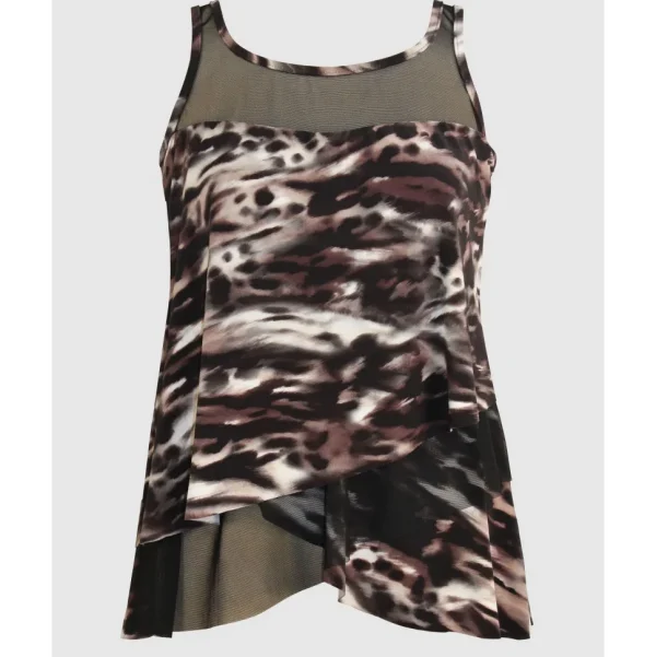 Buy Tempest Mirage DD Cup Loose Fit Underwired Tankini Top