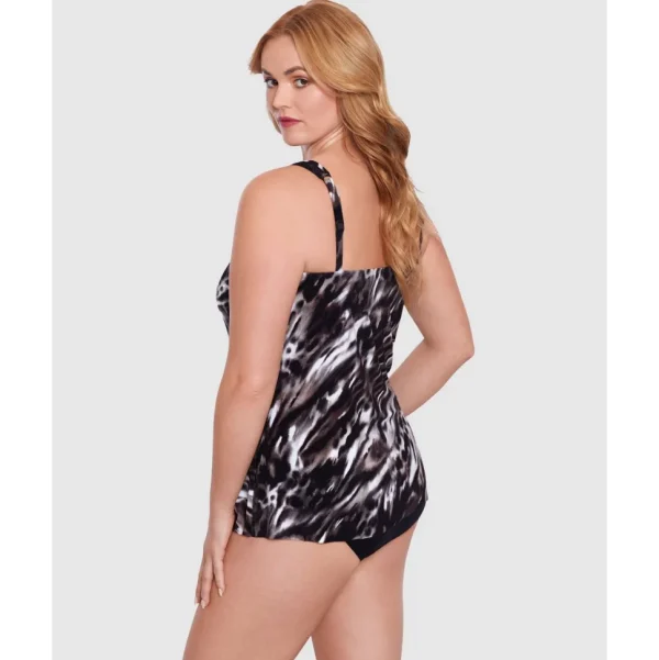 Buy Tempest Mirage Loose Fit Underwired Plus Size Tankini Top