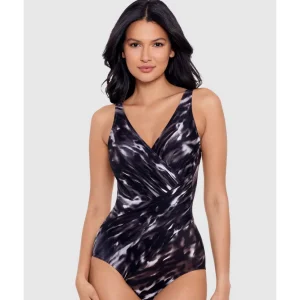 Buy Tempest Oceanus One Piece V Neck Shaping Swimsuit