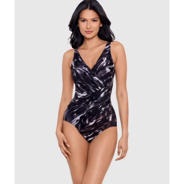 Buy Tempest Oceanus One Piece V Neck Shaping Swimsuit