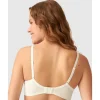 Buy The Friday Wirefree Recycled Lace Bra-Ecru