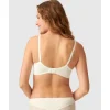Buy The Friday Wirefree Recycled Lace Bra-Ecru