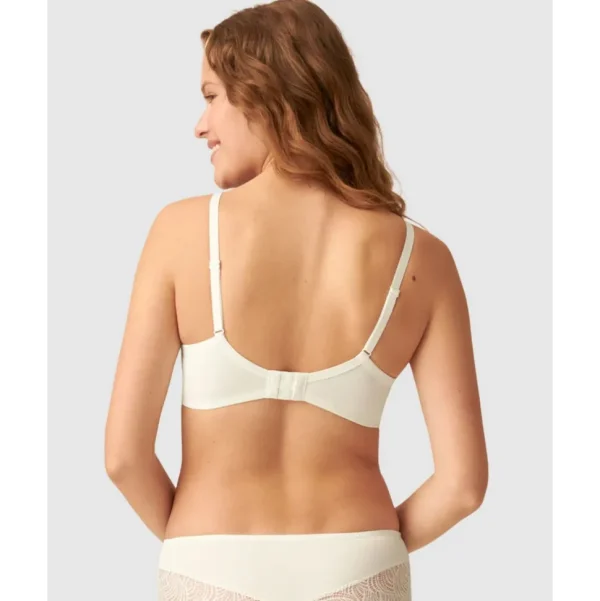 Buy The Friday Wirefree Recycled Lace Bra-Ecru