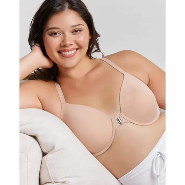 Buy The Luna Front Close Wired Racerback Bra
