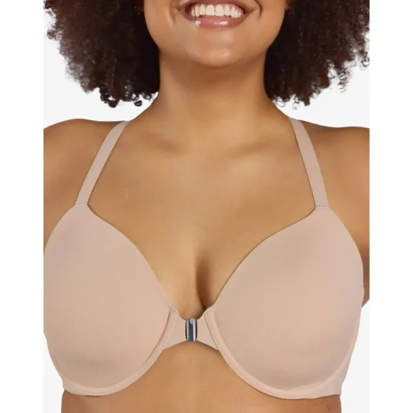 Buy The Luna Front Close Wired Racerback Bra