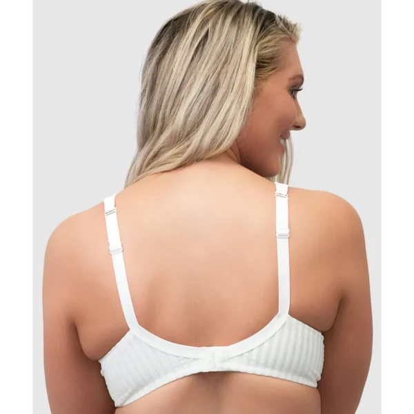 Buy The Wednesday Wide Strap Wirefree Bra-Ecru