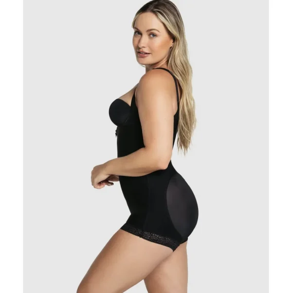 Buy TopSculpt Firm Control Cupless Zip Up Body Shaper