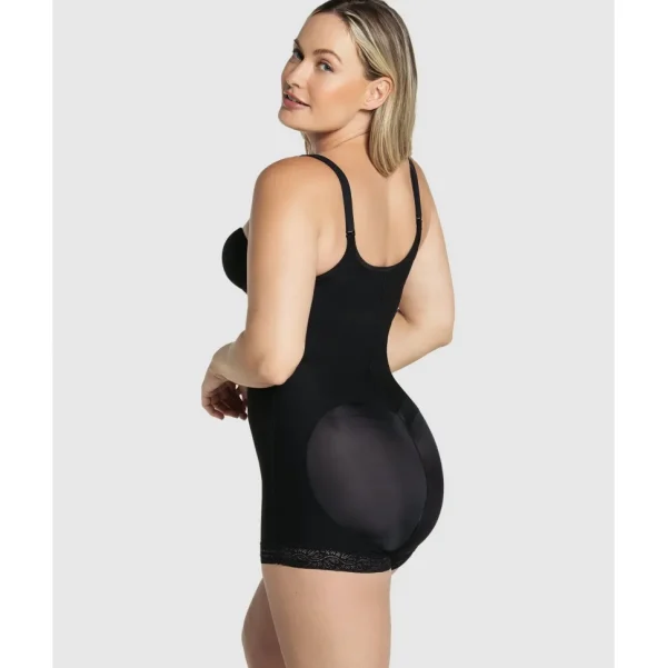 Buy TopSculpt Firm Control Cupless Zip Up Body Shaper