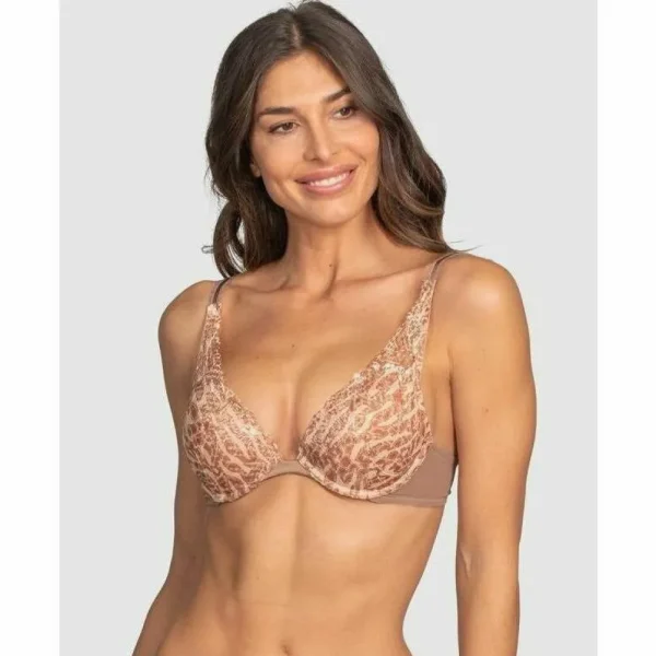 Buy Triangle Padded Push Up Bra