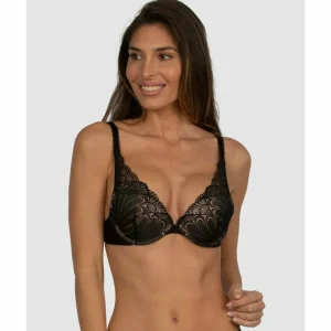 Buy Triangle Padded Push Up Bra