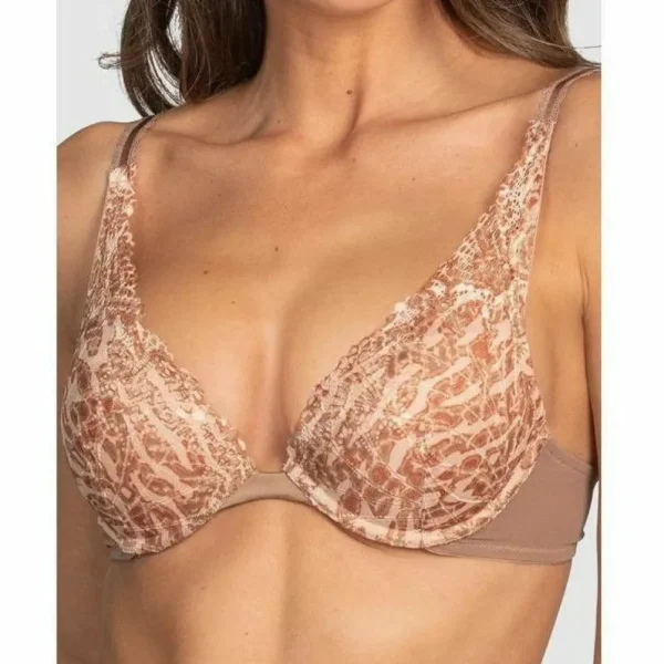 Buy Triangle Padded Push Up Bra