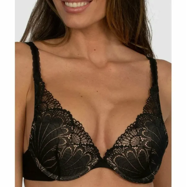 Buy Triangle Padded Push Up Bra