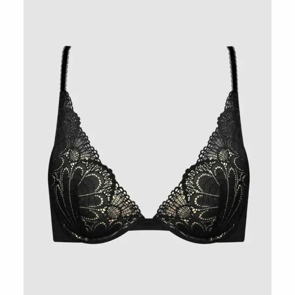 Buy Triangle Padded Push Up Bra