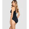 Buy Trilogy V Neck Underwired Tummy Control Swimsuit