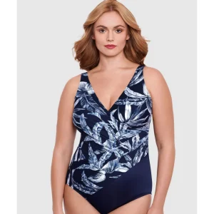 Buy Tropica Toile Oceanus Plus Sized Shaping Swimsuit