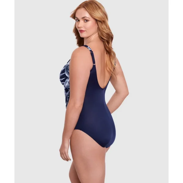 Buy Tropica Toile Oceanus Plus Sized Shaping Swimsuit