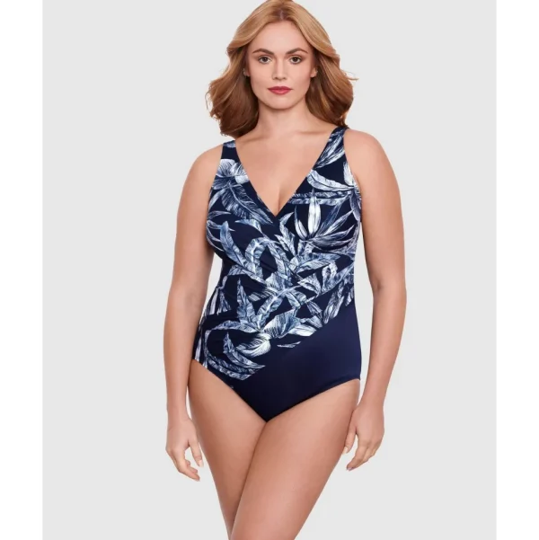 Buy Tropica Toile Oceanus Plus Sized Shaping Swimsuit