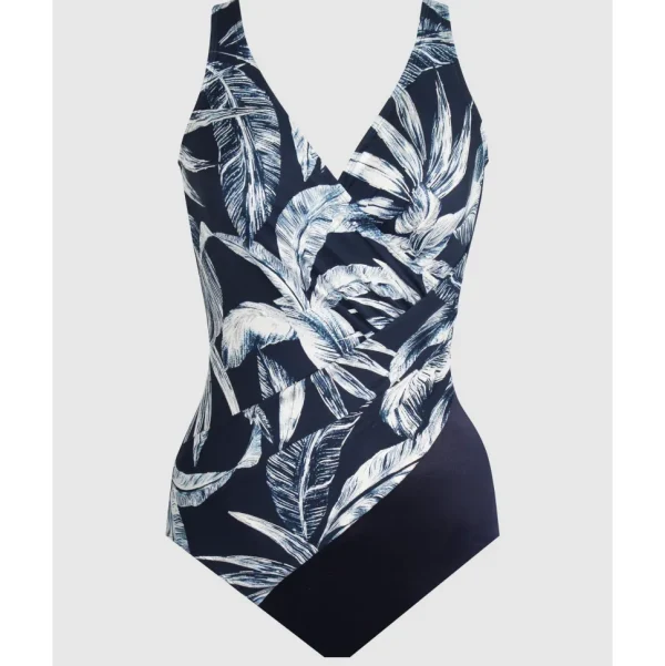 Buy Tropica Toile Oceanus Plus Sized Shaping Swimsuit