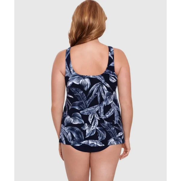 Buy Tropica Toile Ursula High Neck Underwired Plus Size Tankini Top