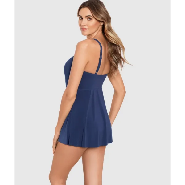 Buy Twisted Sisters Adora Short Padded Shaping Swimdress