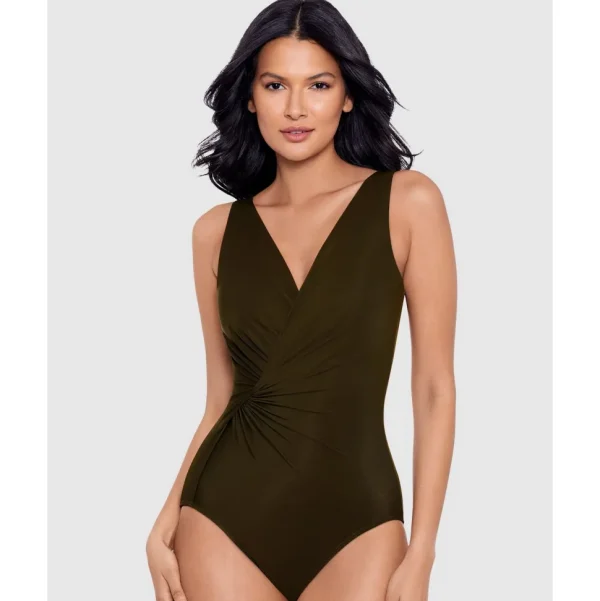 Buy Twisted Sisters Esmerelda Plunge Shaping Swimsuit